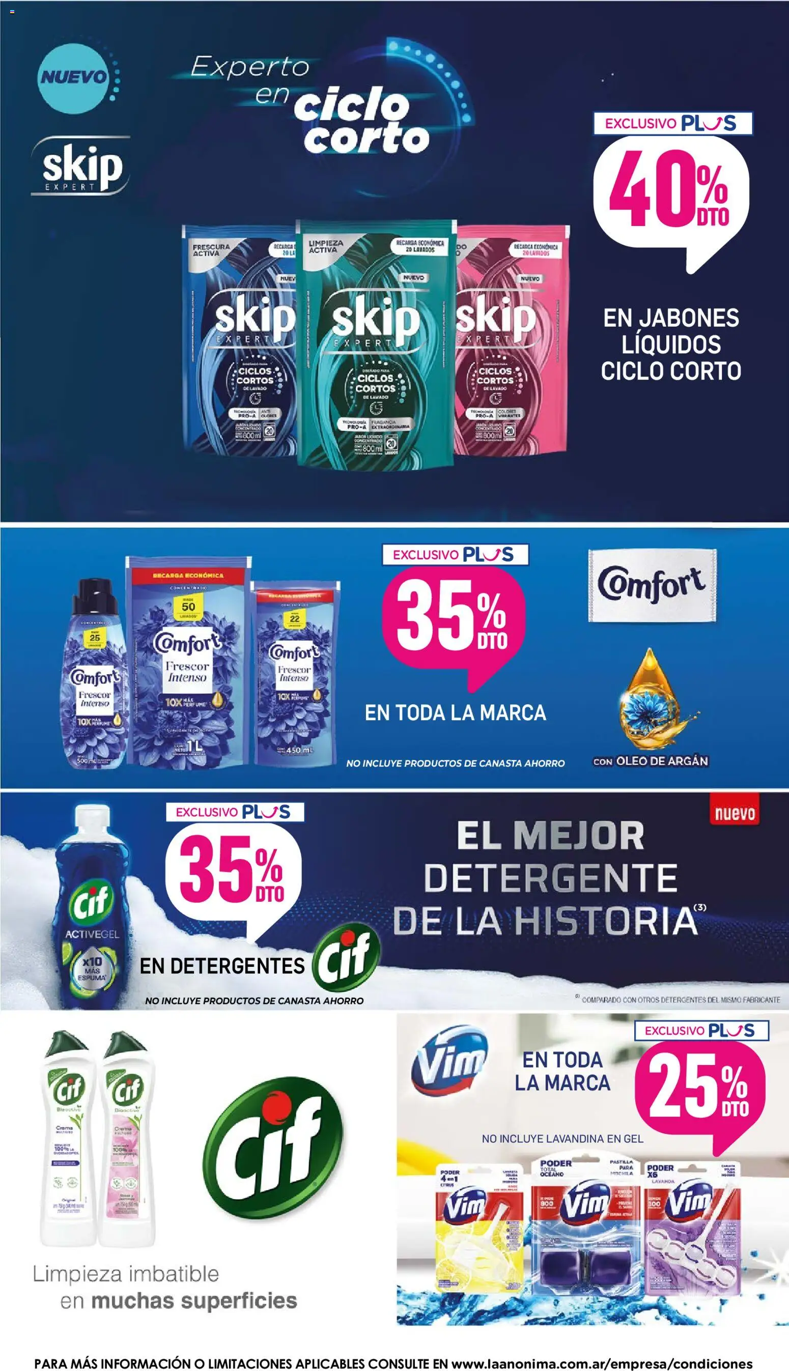 Vista previa del folleto de la tienda La Anonima válido desde el 30/07/2026 