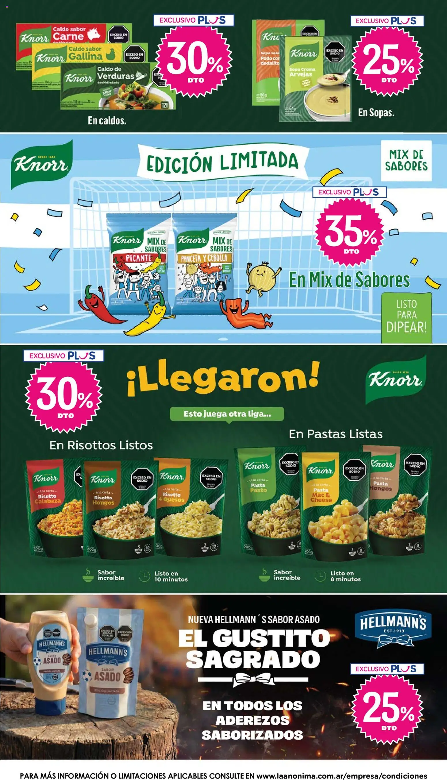 Vista previa del folleto de la tienda La Anonima válido desde el 30/07/2026 