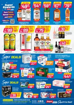 Preview of catalogue Super Liquor catalogue from shop Super Liquor valid 29 Jun 2026