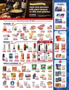 Pré-Visualização do folheto "Shibata ofertas Cruzeiro, Itaqua, Mogi César e Poá" da loja Shibata válido a partir de 19/06/2026