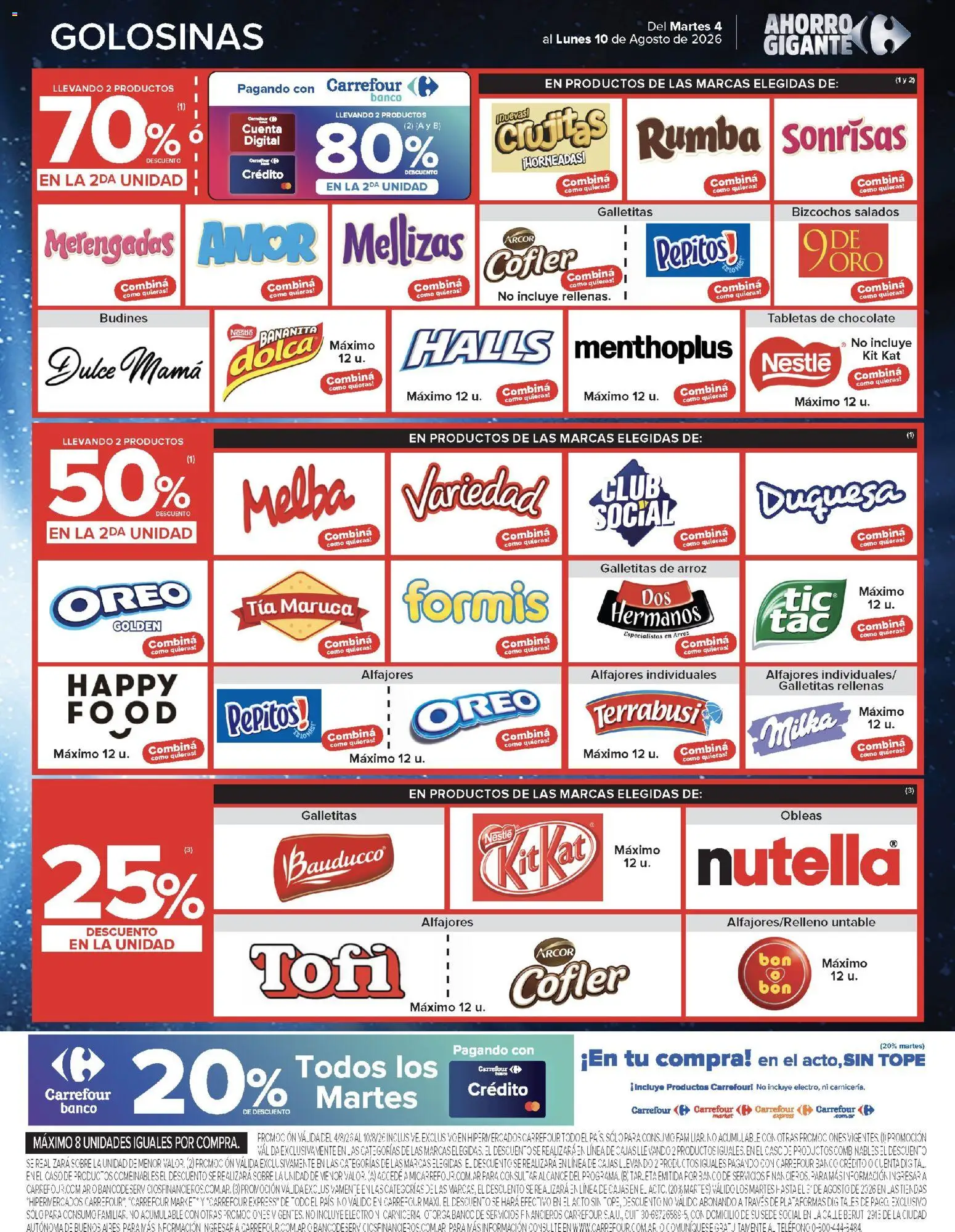 Vista previa del folleto de la tienda Carrefour válido desde el 04/08/2026 