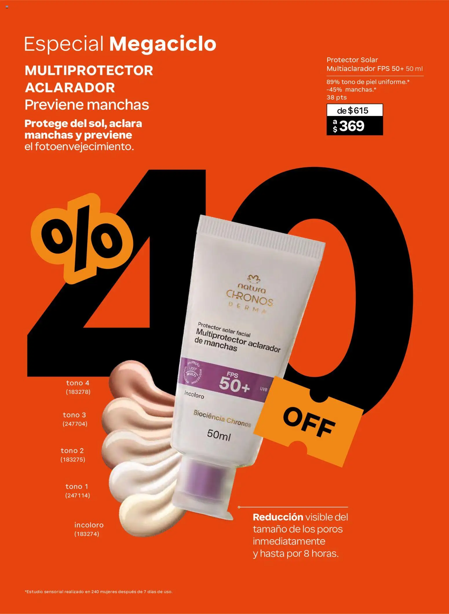 Vista previa las ofertas de la tienda Natura - Natura campaña 16 2026 desde el 03/10/2026 