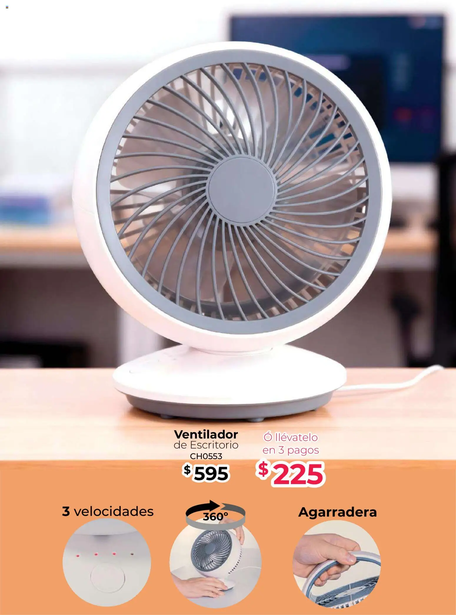Vista previa las ofertas de la tienda Colchas Concord - Colchas Concord catálogo Concord home desde el 01/05/2026 - Escritorio, Ventilador