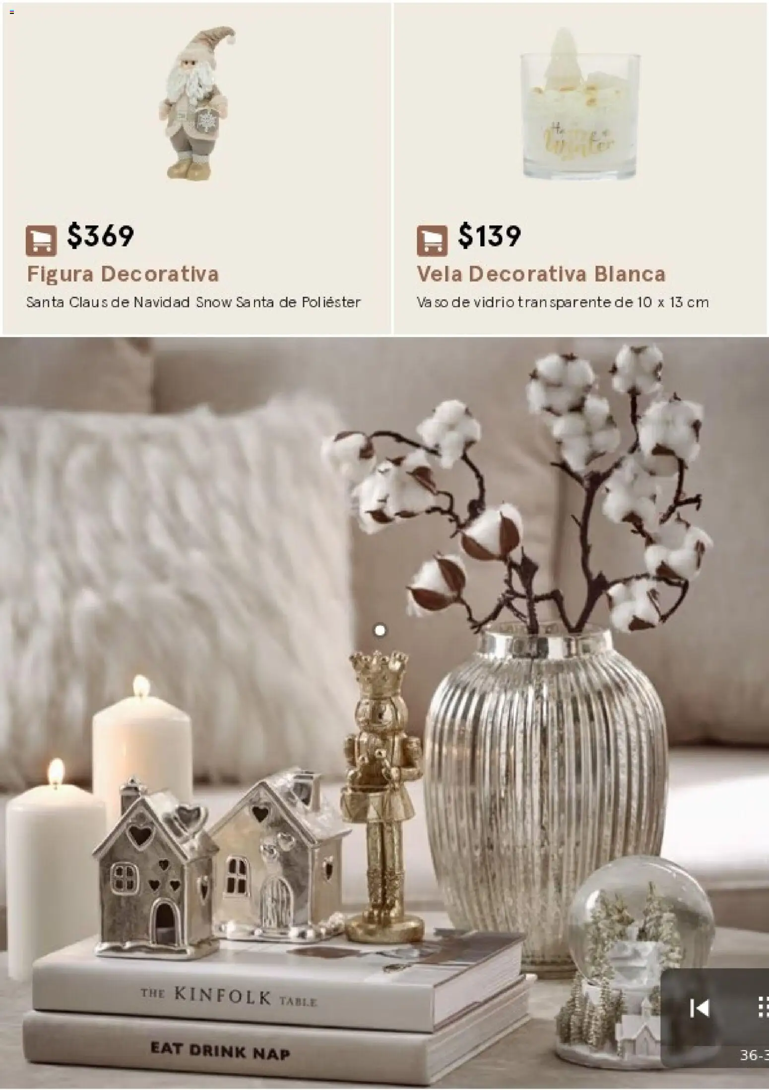 Vista previa las ofertas de la tienda Coppel - Coppel catálogo Starhaus Otoño Invierno desde el 17/08/2026 