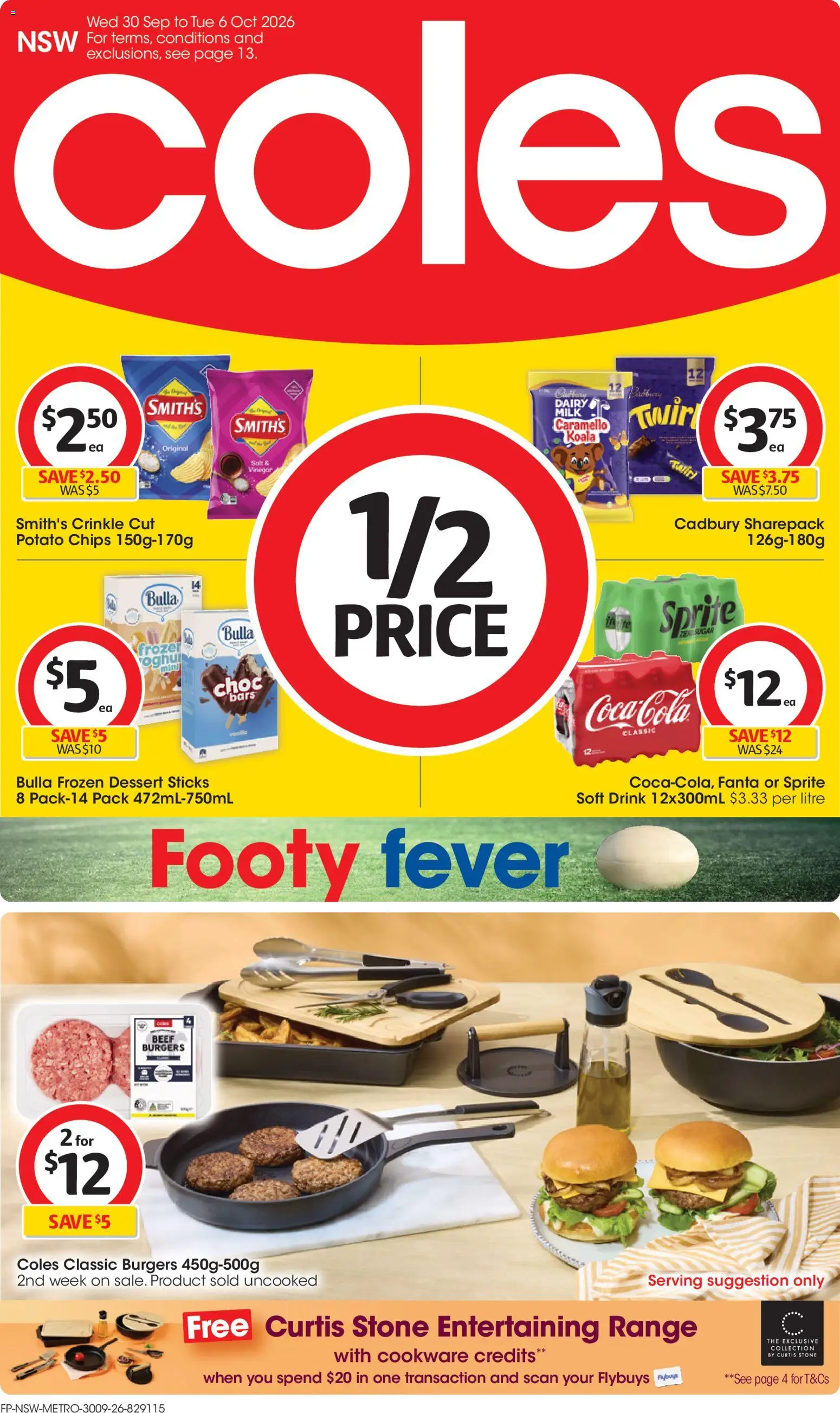 Preview of catalogue Coles catalogue from shop Coles valid 30/09/2026