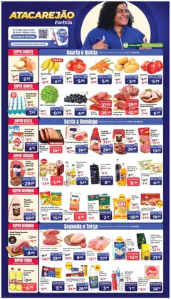 Pré-Visualização do folheto "Barbosa Supermercados - Ofertas da semana" da loja Barbosa Supermercados válido a partir de 12/08/2026