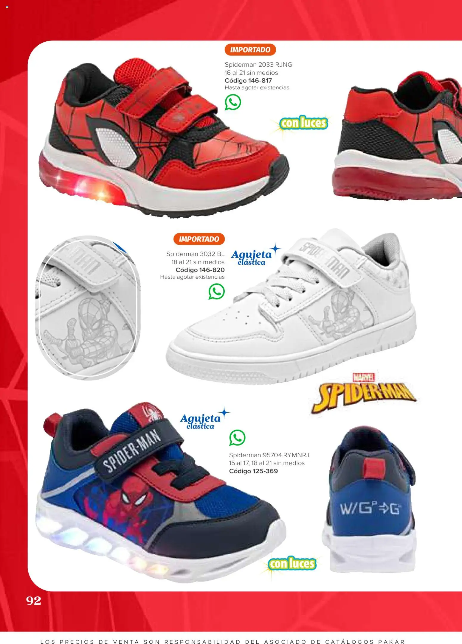 Vista previa las ofertas de la tienda SC Pakar - SC Pakar catálogo Niño desde el 31/07/2026 