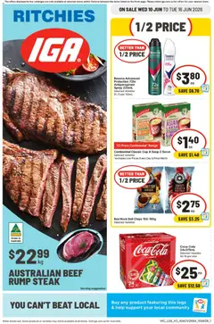 Preview of catalogue Ritchies catalogue from shop Ritchies valid 10/06/2026