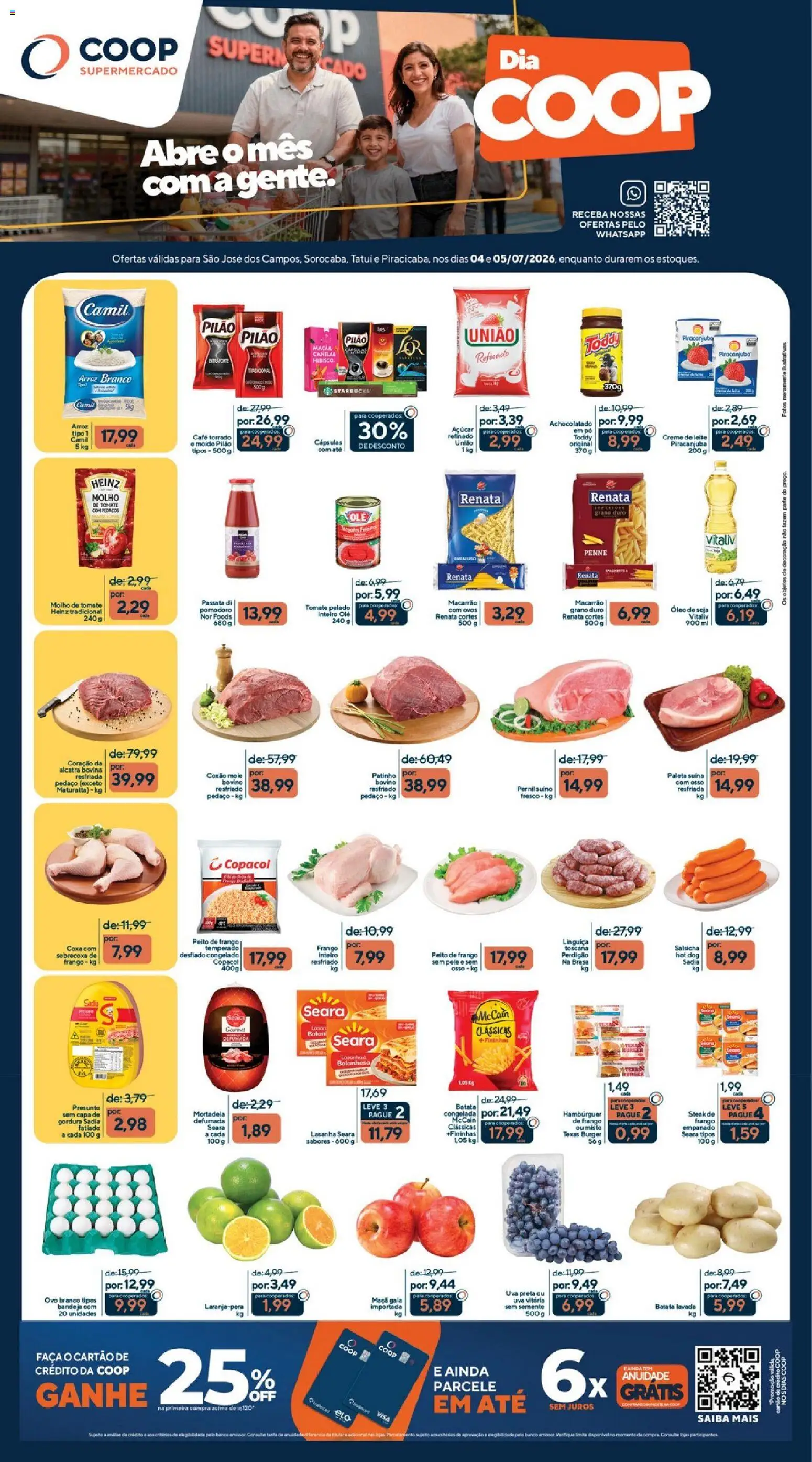 Pré-Visualização do folheto "Coop - Ofertas da semana" da loja Coop válido a partir de 04/07/2026