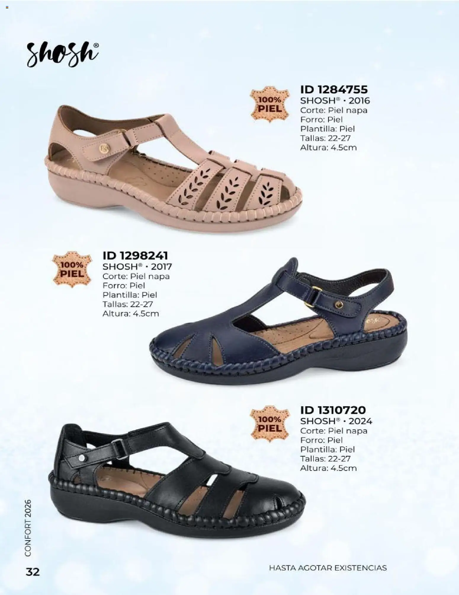 Vista previa las ofertas de la tienda Price Shoes - Price Shoes catálogo Confort desde el 24/08/2026 