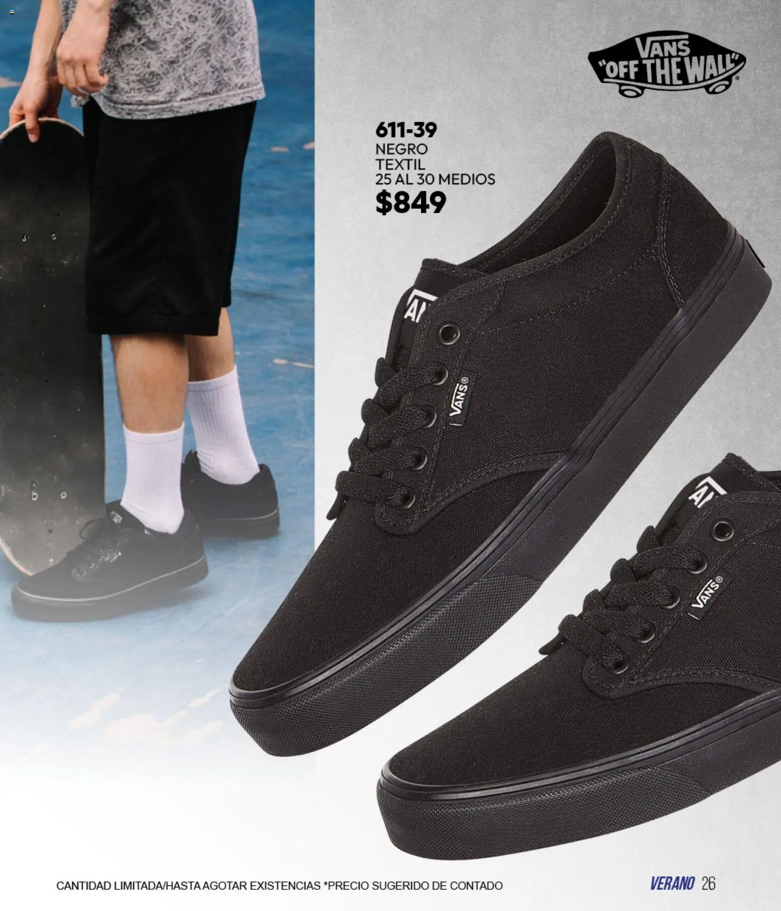Vista previa las ofertas de la tienda Cklass - Cklass catálogo Sportbrands Verano Caballero desde el 05/03/2026 