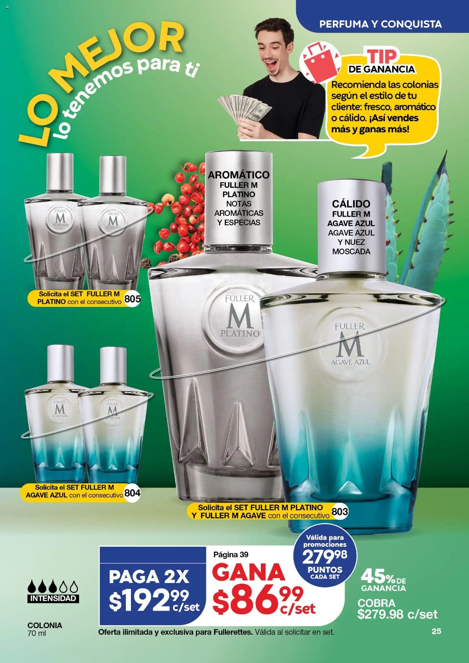 Vista previa las ofertas de la tienda Fuller - Fuller Gana Mas 9 2026 desde el 05/08/2026 