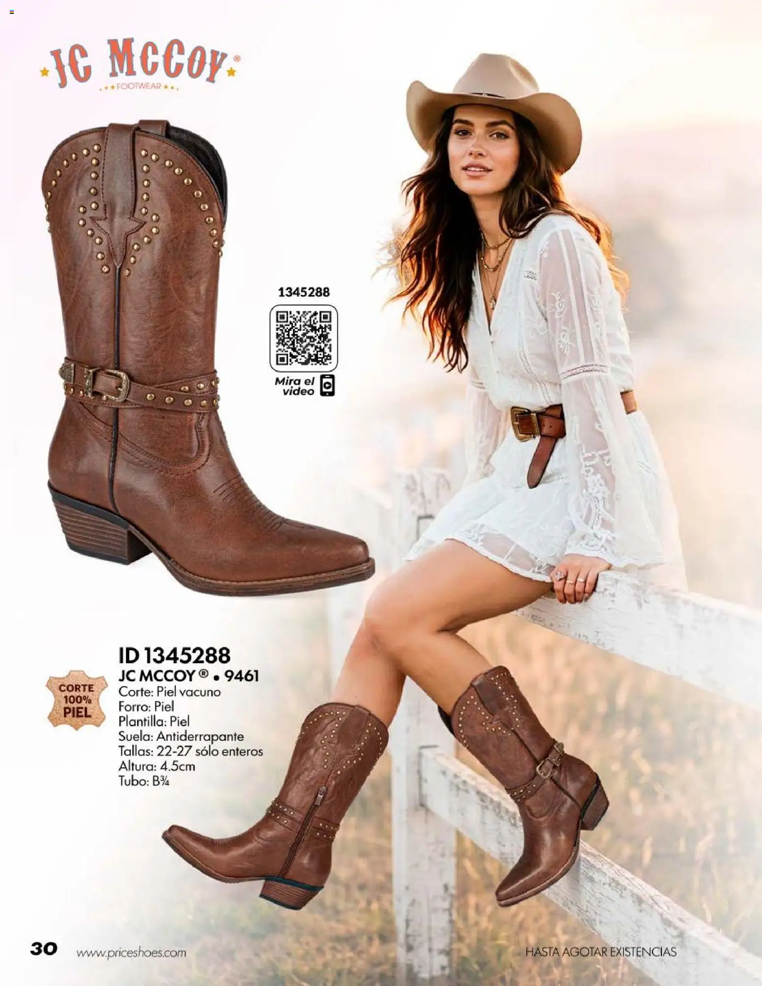 Vista previa las ofertas de la tienda Price Shoes - Price Shoes catálogo Botas desde el 18/07/2026 