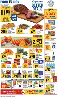 Ad Preview of Food Lion Food Lion Weekly Ad from 06/10/2026