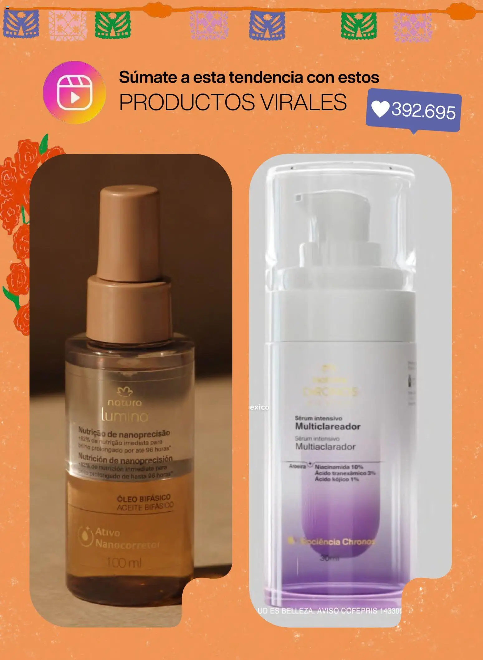 Vista previa las ofertas de la tienda Natura - Natura campaña 15 2026 desde el 02/10/2026 