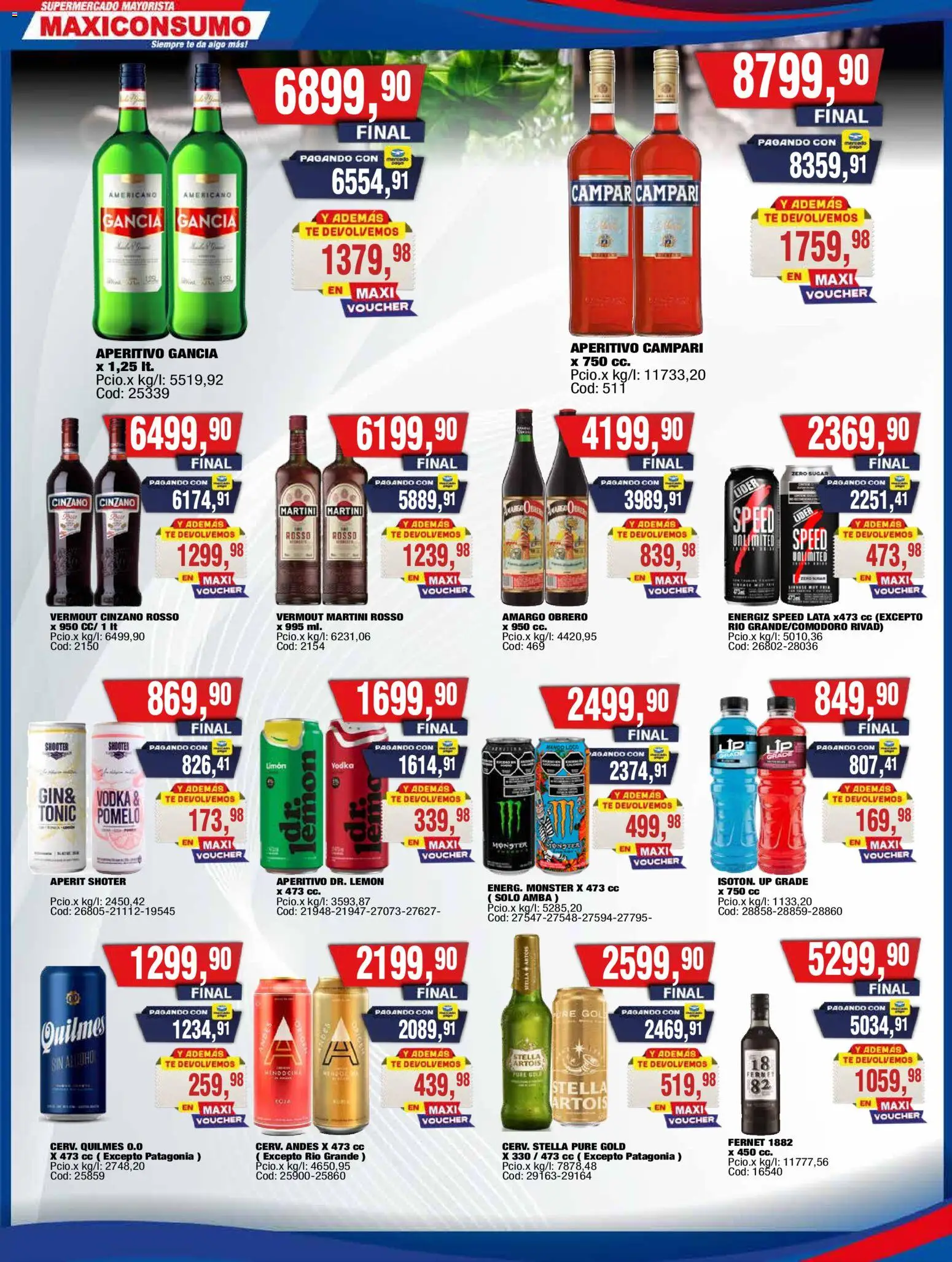 Vista previa del folleto de la tienda Maxiconsumo válido desde el 05/10/2026 