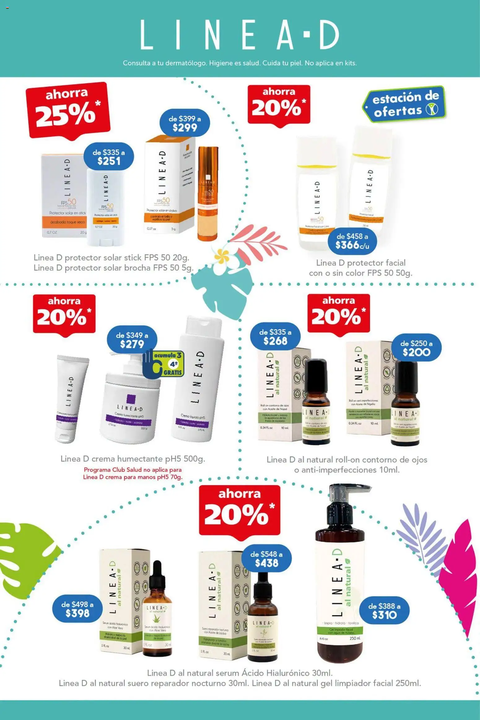 Vista previa las ofertas de la tienda Farmacia San Pablo - Farmacia San Pablo catálogo desde el 02/08/2026 