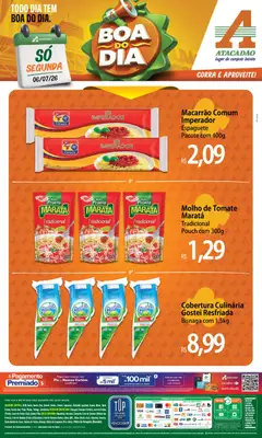 Pré-Visualização do folheto "Atacadão ofertas - BA" da loja Atacadão válido a partir de 06/07/2026
