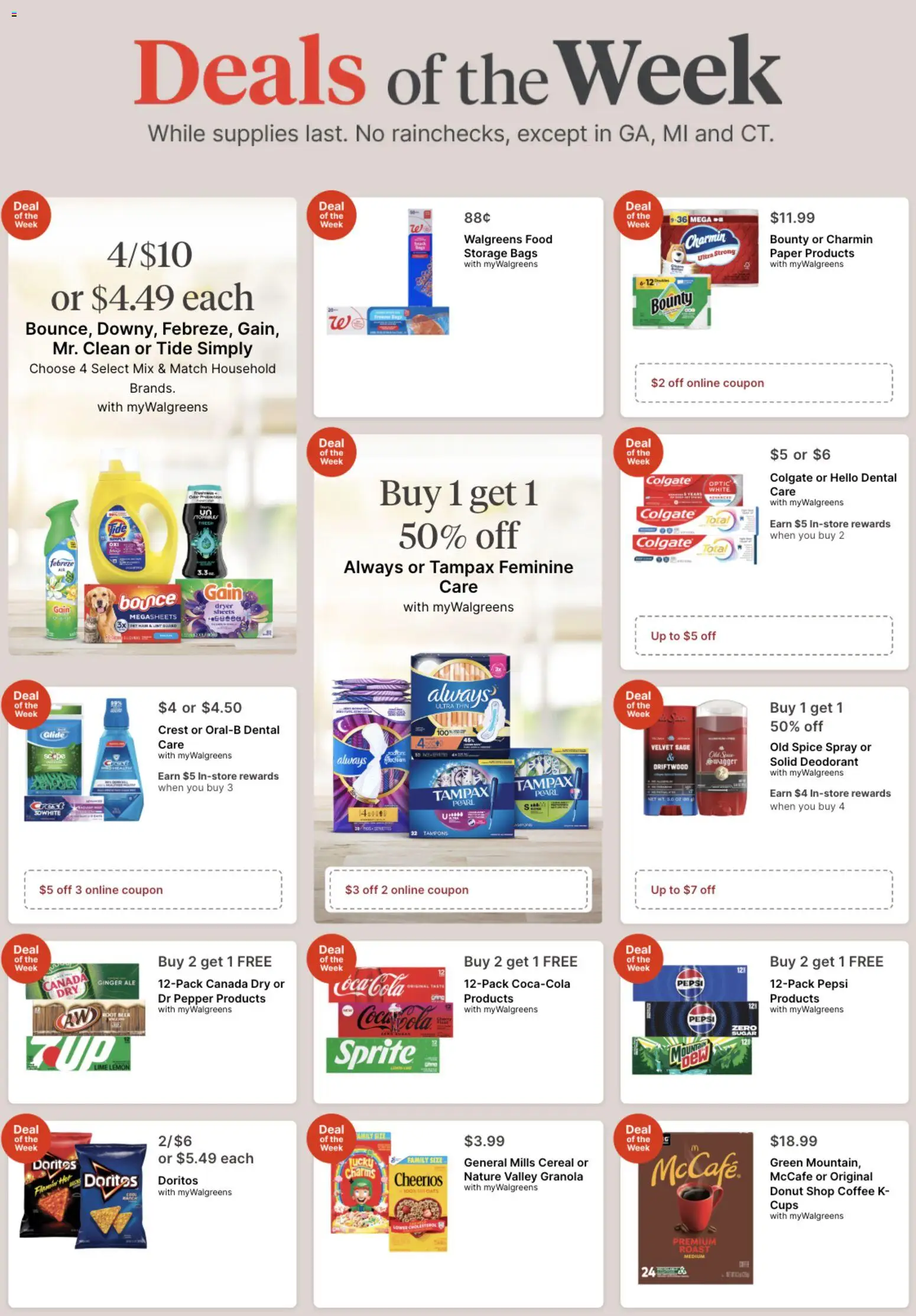 Ad Preview of Walgreens Walgreens Weekly Ad from 09/13/2026