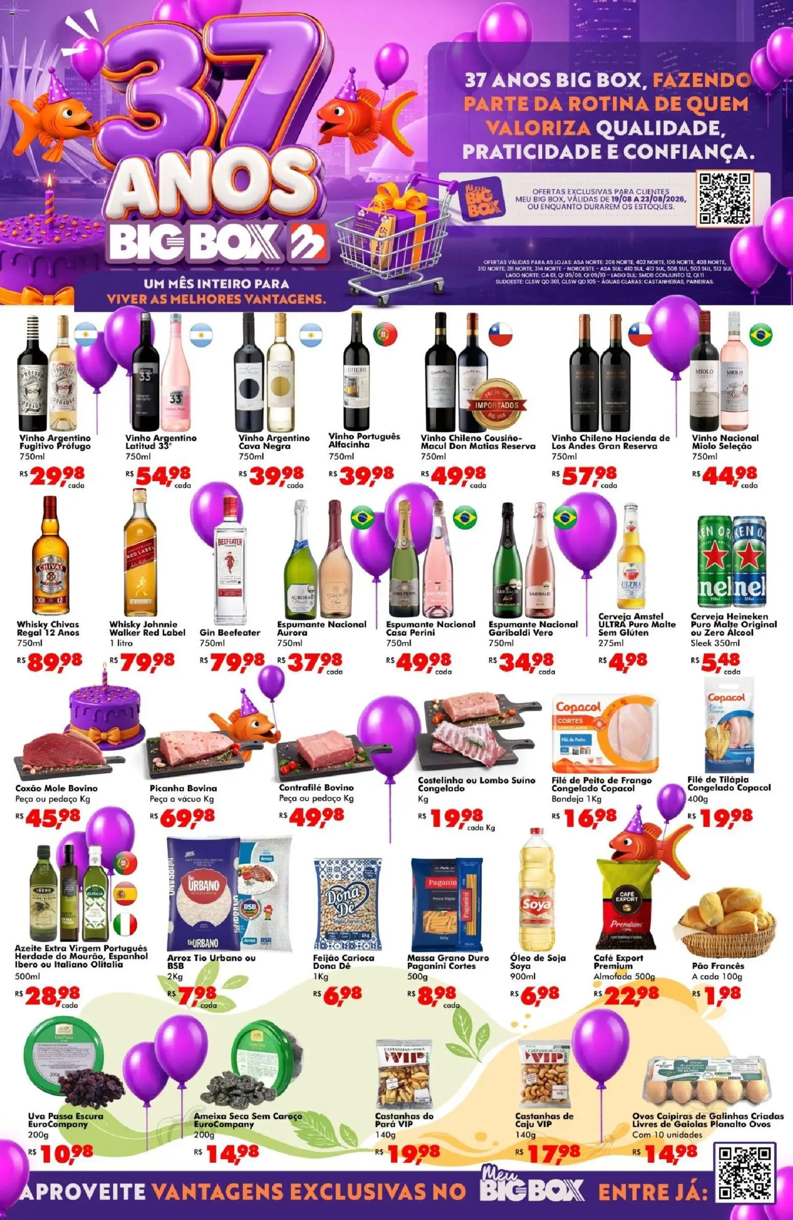 Pré-Visualização do folheto "Big Box - Ofertas da semana" da loja Big Box válido a partir de 19/08/2026