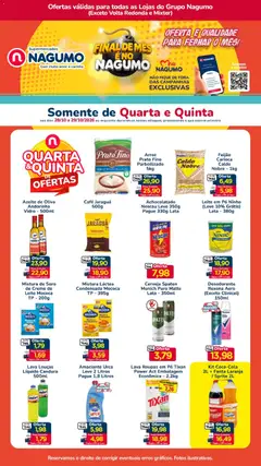 Pré-Visualização do folheto "Nagumo ofertas Quarta e Quinta" da loja Nagumo válido a partir de 28/10/2026