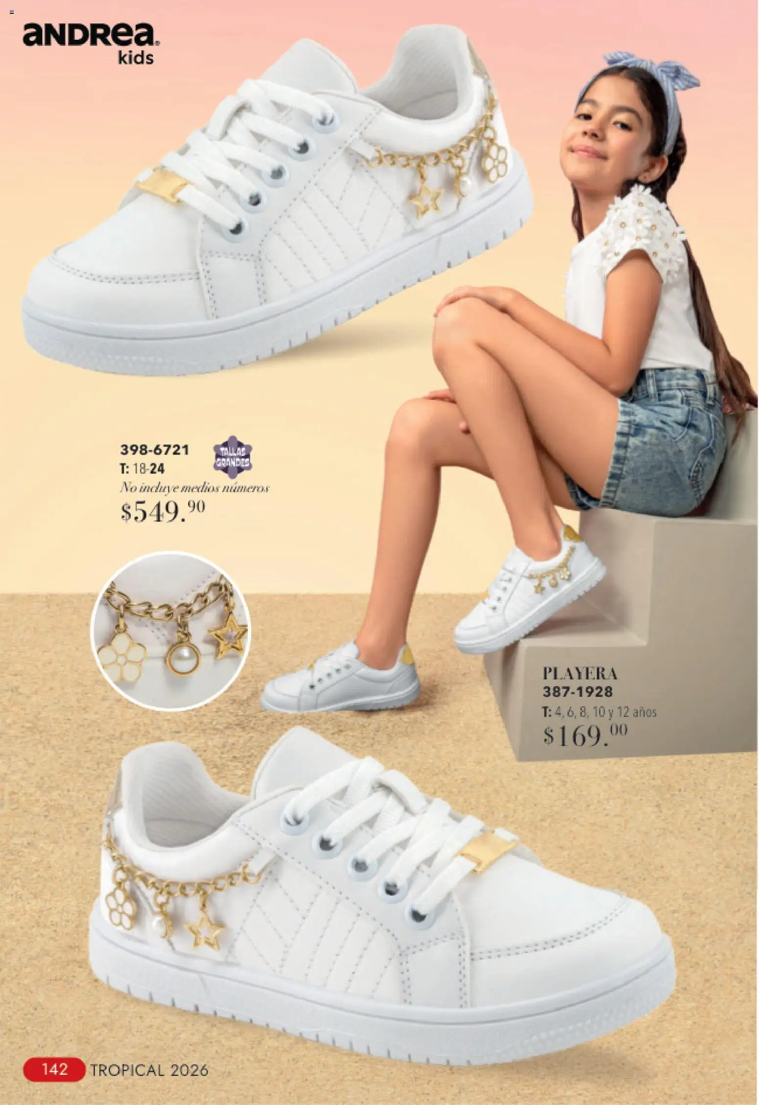 Vista previa las ofertas de la tienda Andrea - Andrea catálogo Tropical desde el 23/08/2026 