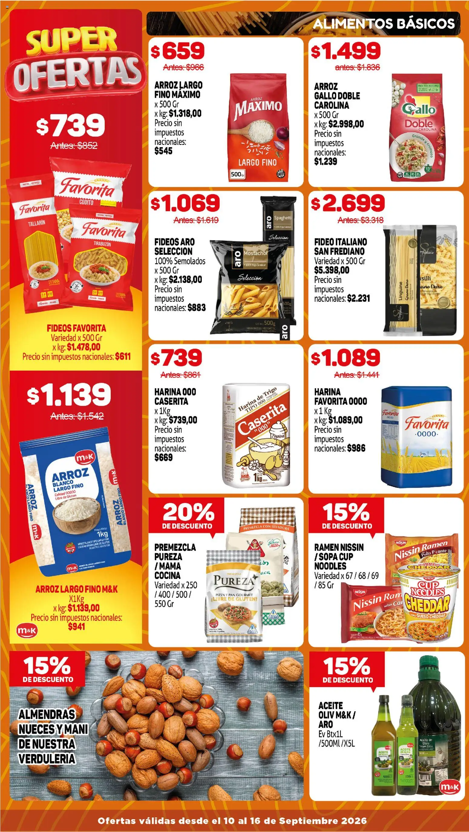 Vista previa del folleto de la tienda Makro válido desde el 10/09/2026 