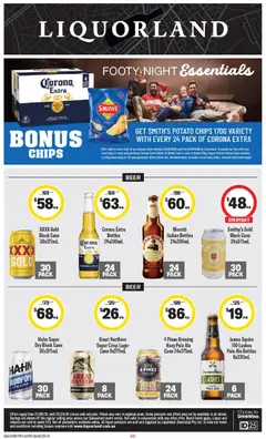 Preview of catalogue Coles catalogue Liquorland QLD from shop Coles valid 23/09/2026