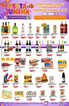 Pré-Visualização do folheto "Big Box - Ofertas da semana" da loja Big Box válido a partir de 24/06/2026
