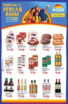 Pré-Visualização do folheto "Assaí Atacadista ofertas" da loja Assaí Atacadista válido a partir de 23/07/2026