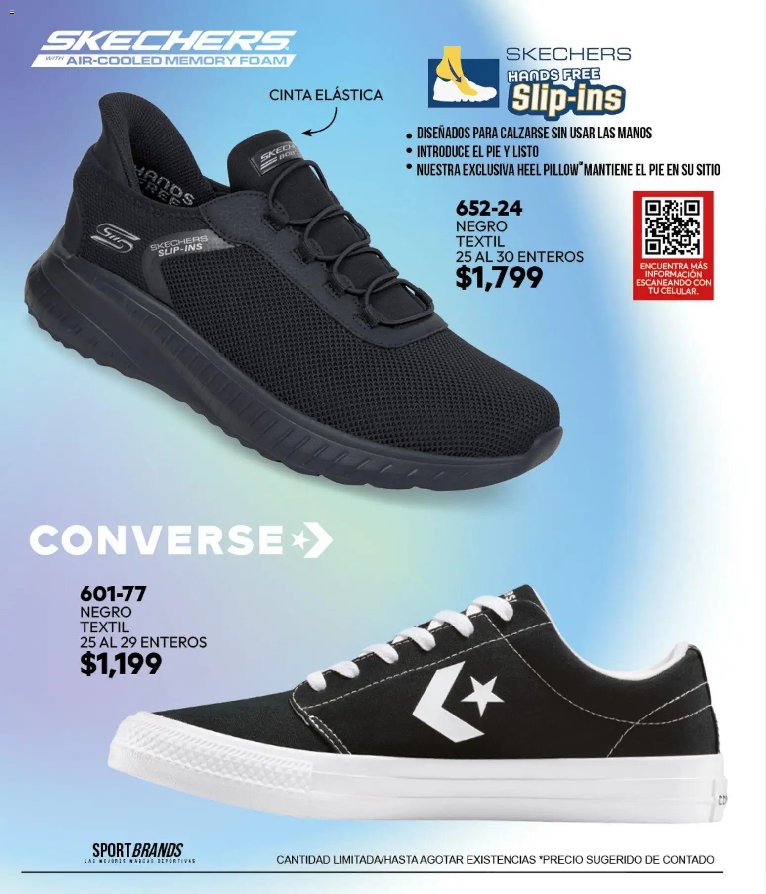 Vista previa las ofertas de la tienda Cklass - Cklass catálogo Sportbrands Dama Invierno desde el 11/09/2026 