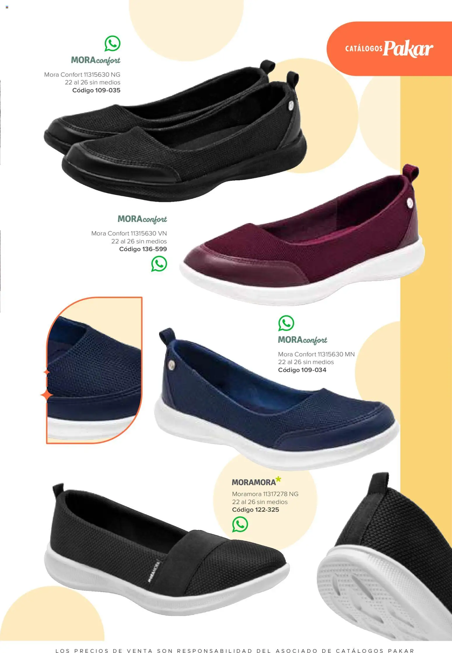 Vista previa las ofertas de la tienda SC Pakar - SC Pakar catálogo Mujer desde el 31/07/2026 