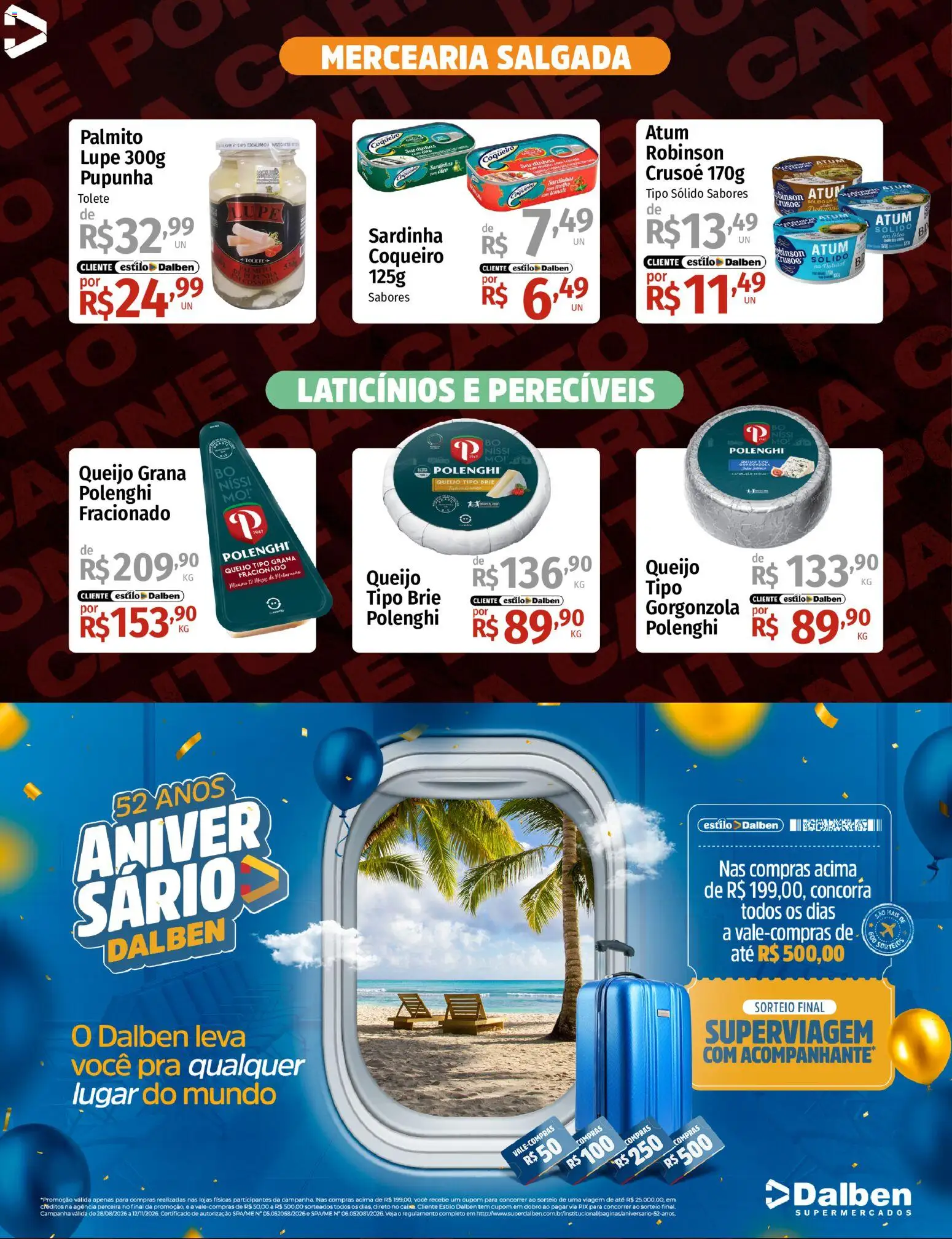 Ofertas Supermercado Dalben até 10/09/2026. - Página 3
