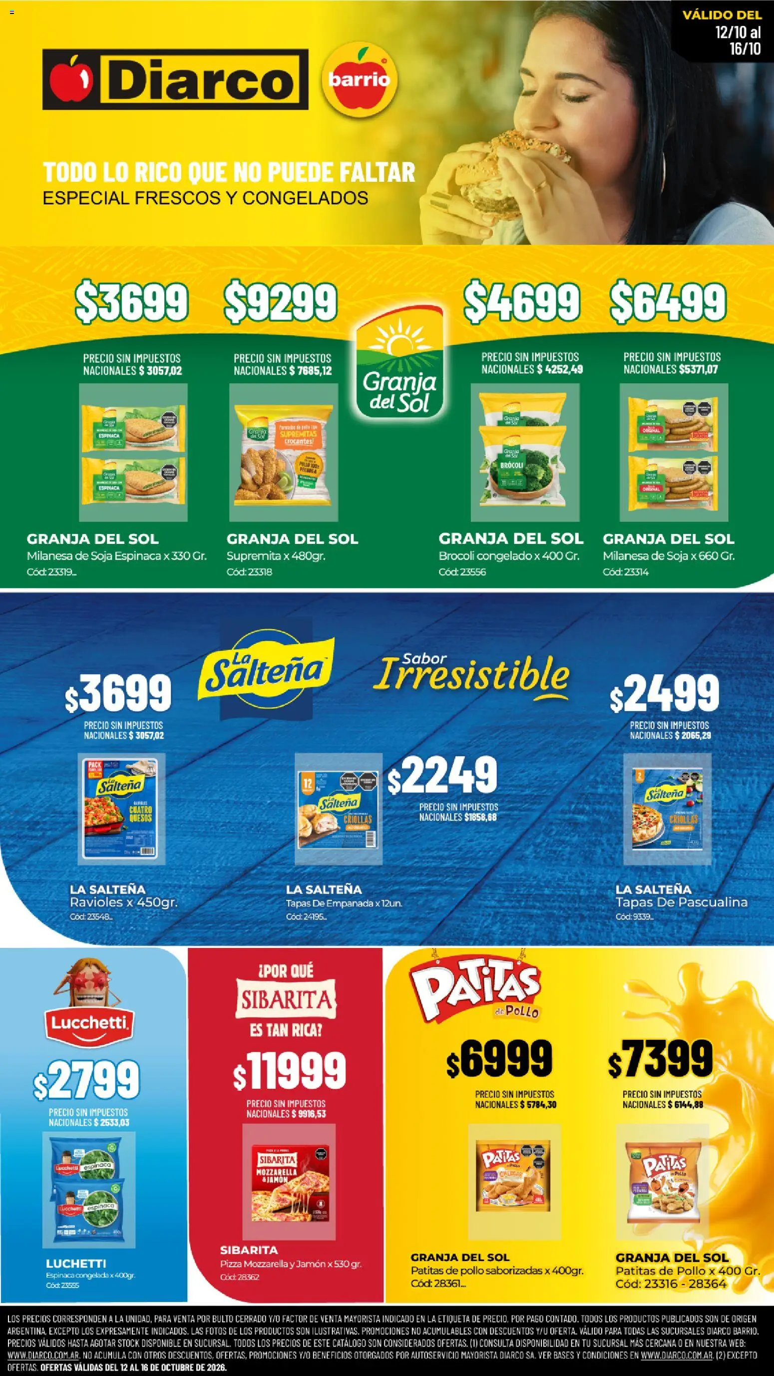 Vista previa del folleto de la tienda Diarco válido desde el 12/10/2026 