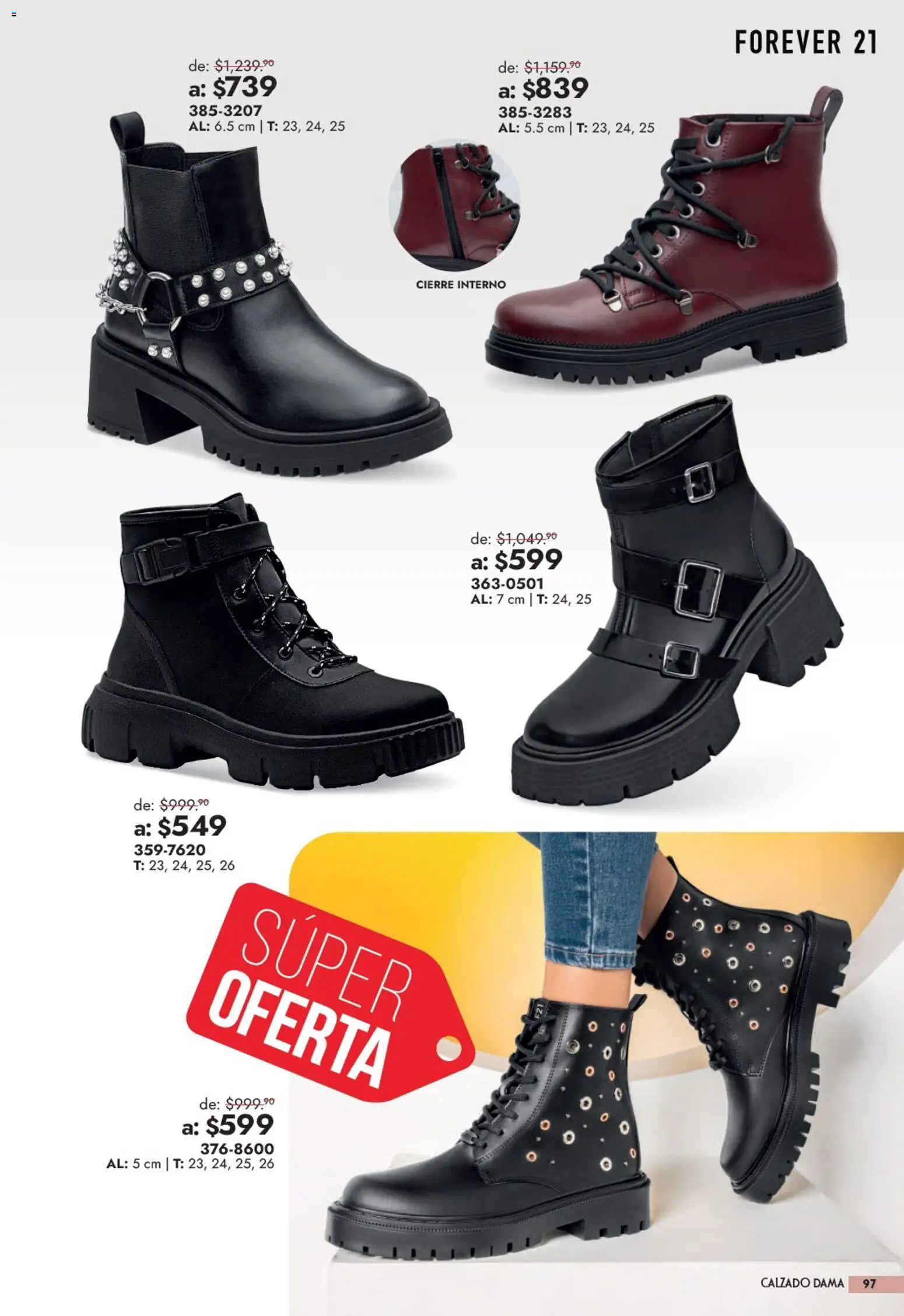 Vista previa las ofertas de la tienda Andrea - Andrea catálogo Outlet desde el 13/09/2026 