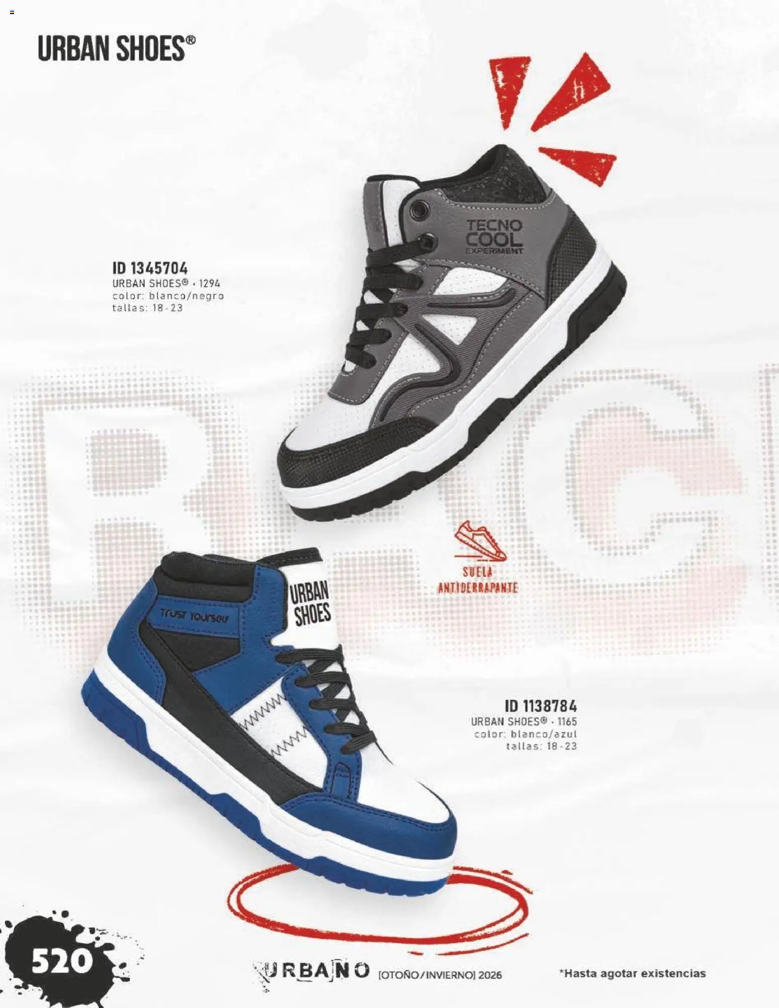 Vista previa las ofertas de la tienda Price Shoes - Price Shoes catálogo Urbano desde el 31/07/2026 