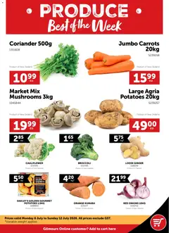 Preview of catalogue Gilmours catalogue from shop Gilmours valid 6 Jul 2026