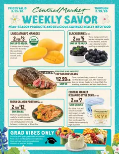 Ad Preview of Central Market Central Market Weekly Ad from 05/13/2026