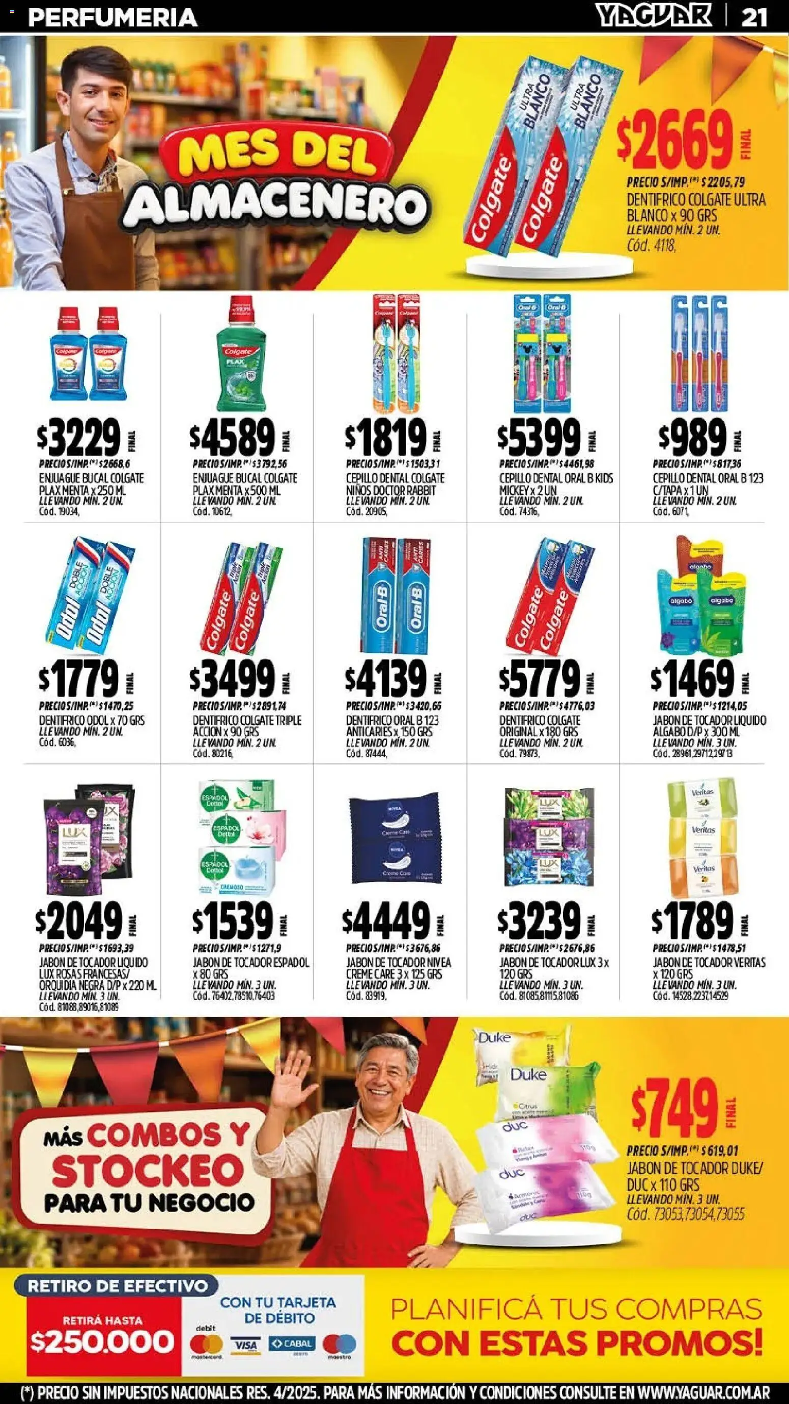 Vista previa del folleto de la tienda Yaguar válido desde el 21/09/2026 