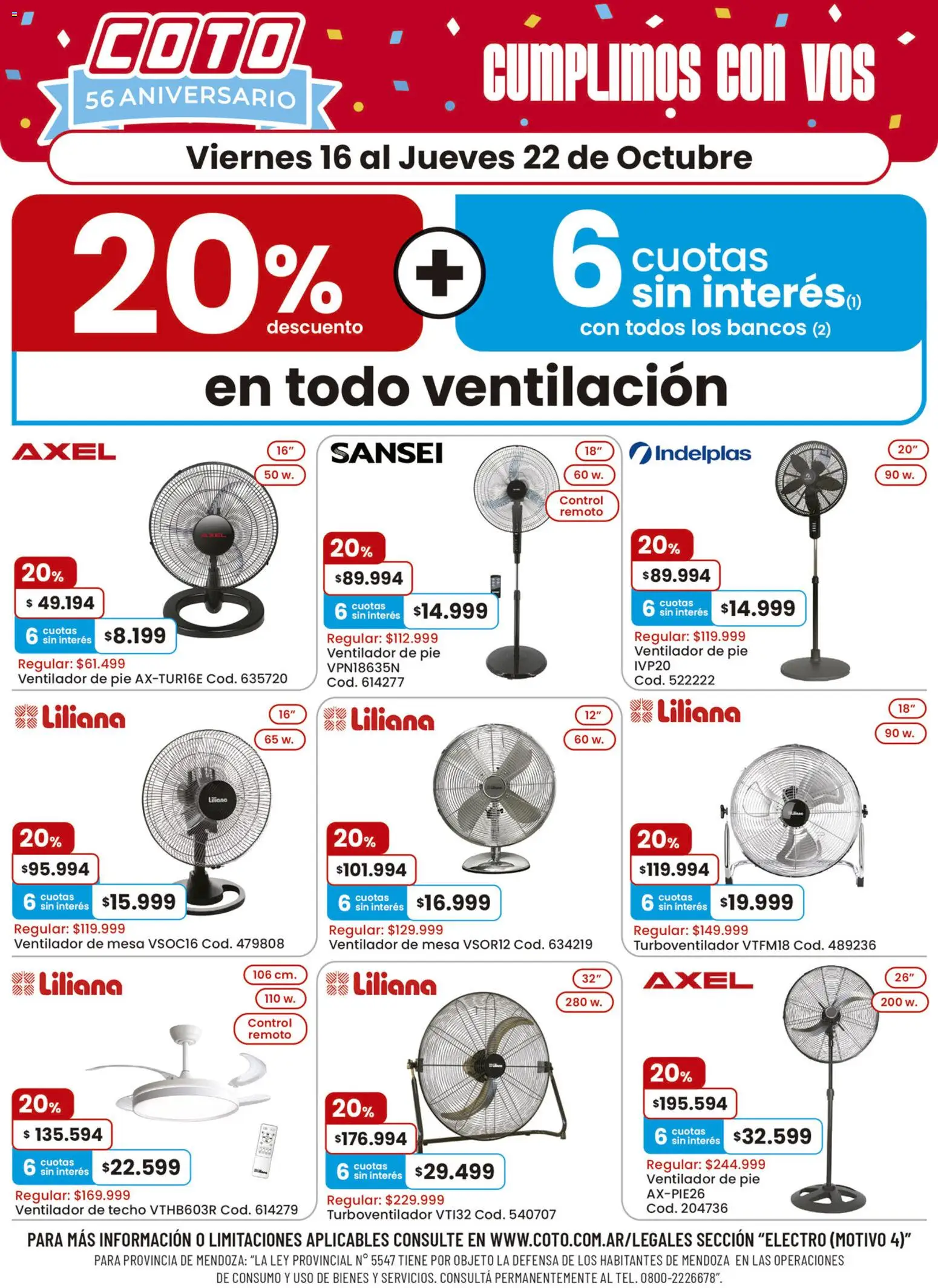 Vista previa del folleto de la tienda Coto válido desde el 16/10/2026 