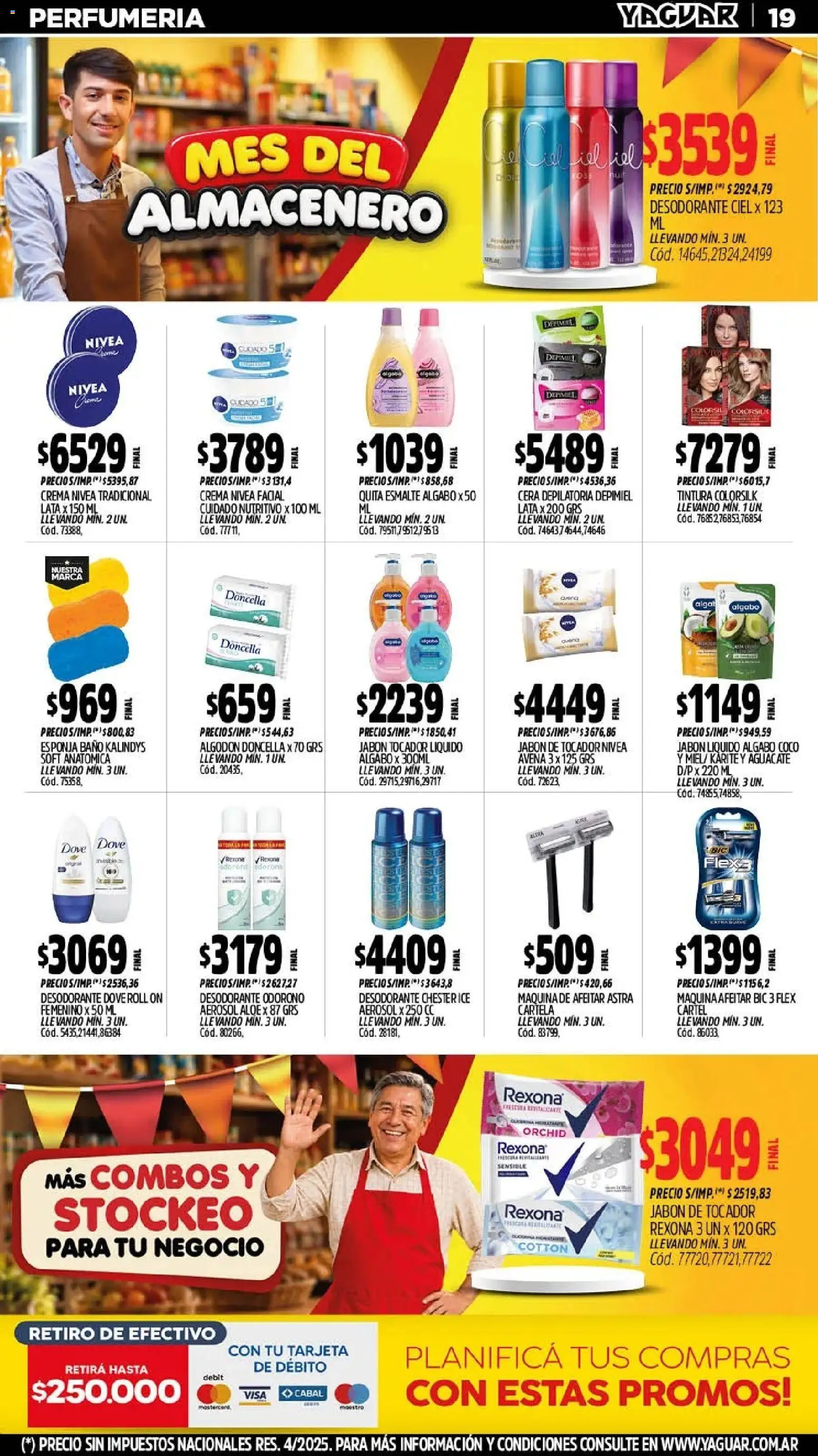 Vista previa del folleto de la tienda Yaguar válido desde el 28/09/2026 
