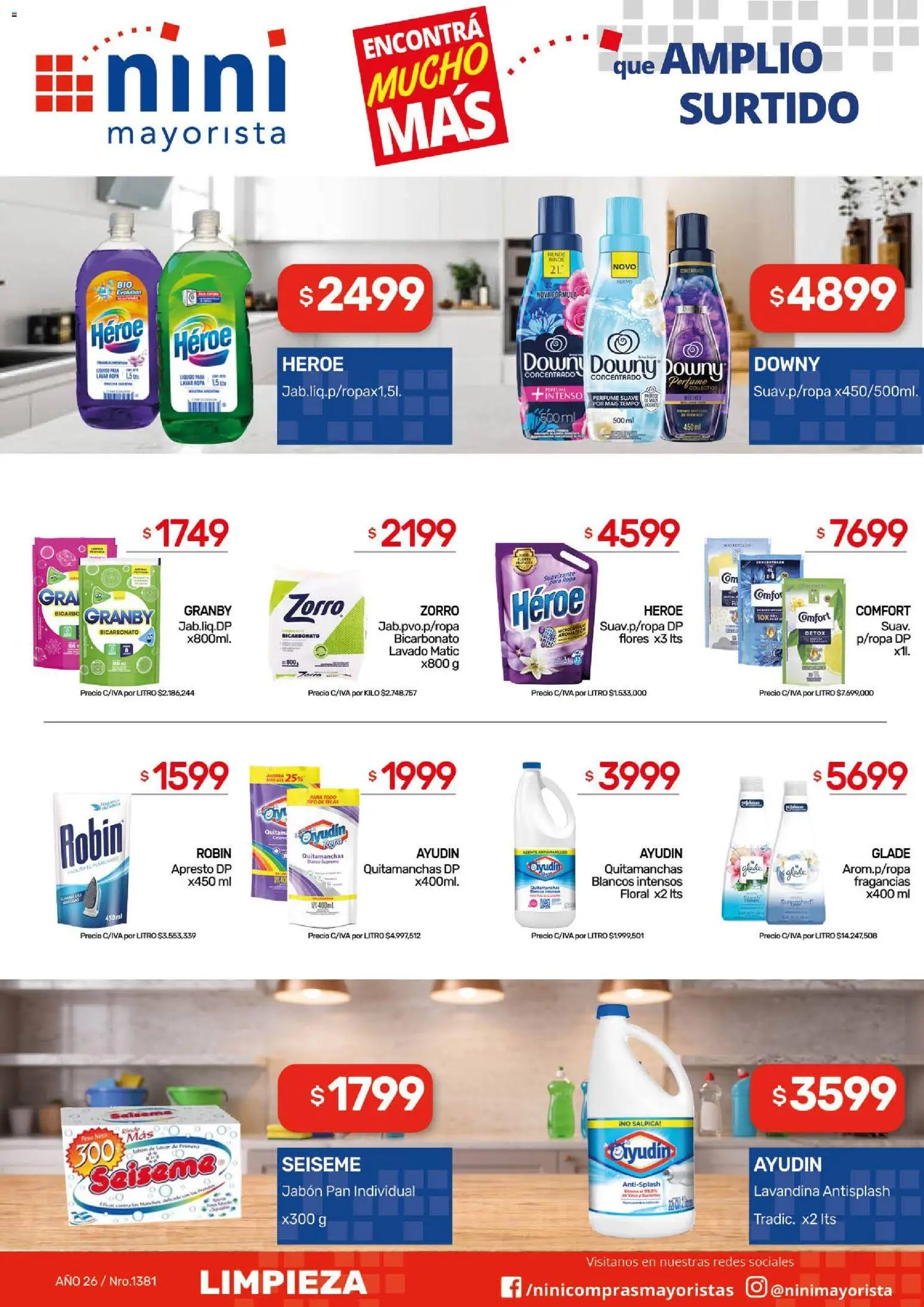 Vista previa del folleto de la tienda NINI Mayorista válido desde el 12/10/2026 