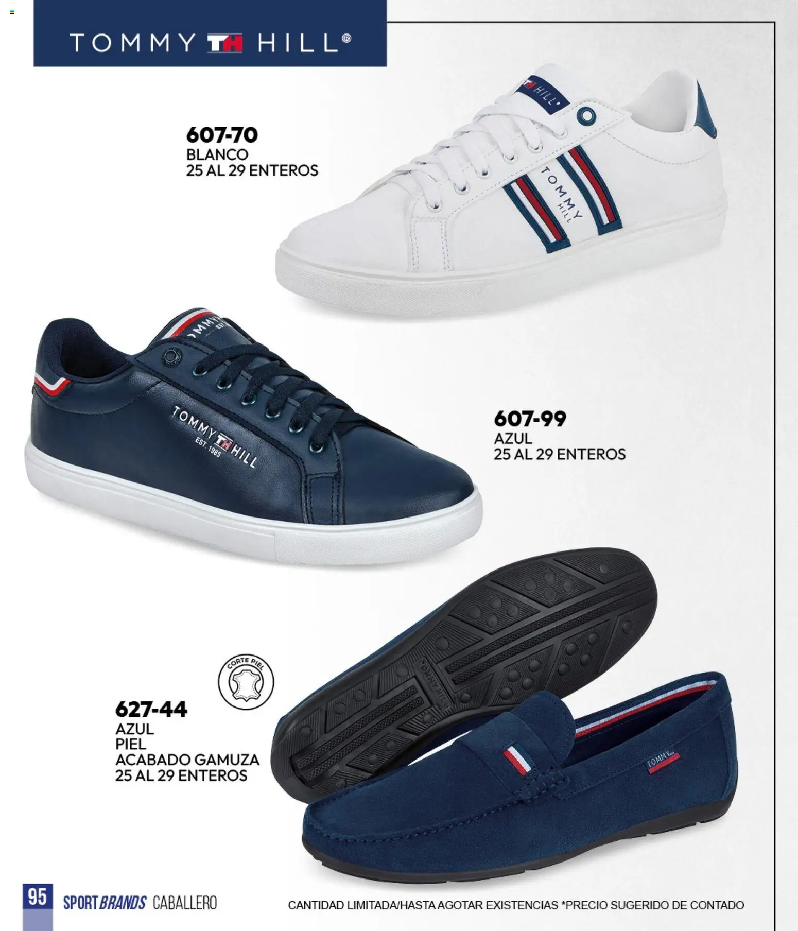 Vista previa las ofertas de la tienda Cklass - Cklass catálogo Sportbrands Verano Caballero desde el 05/03/2026 - Gamuza