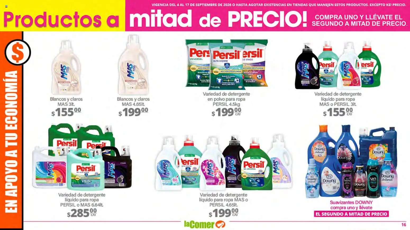 Vista previa las ofertas de la tienda La Comer - La Comer folleto desde el 04/09/2026 