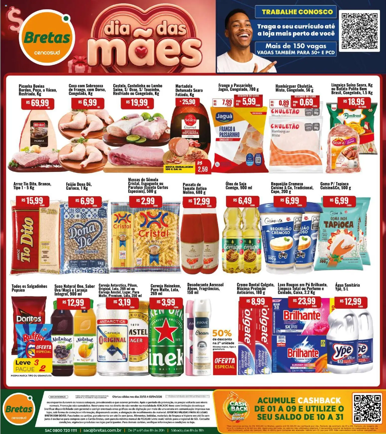 Pré-Visualização do folheto "Bretas - Ofertas da semana" da loja Bretas válido a partir de 30/04/2026