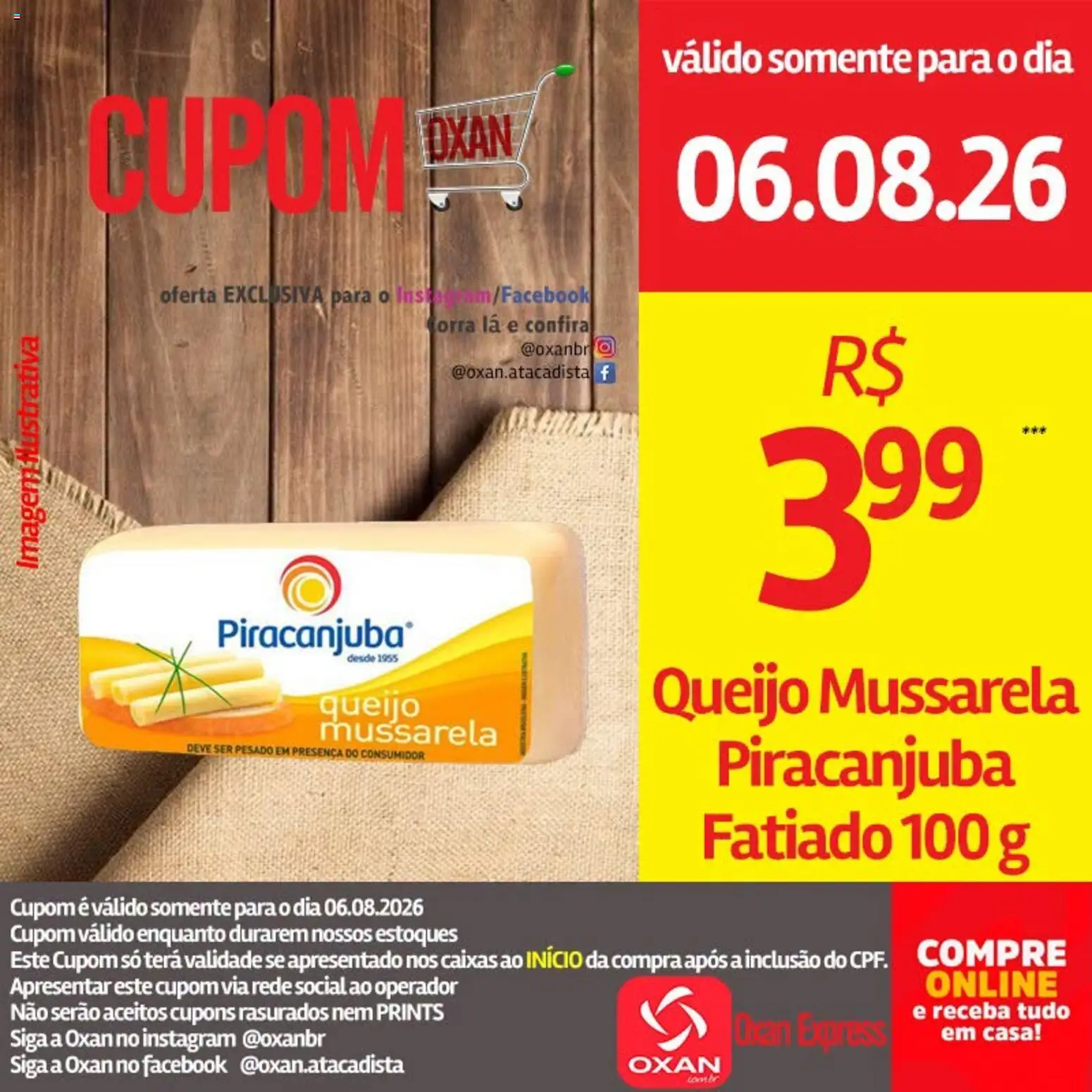 Ofertas Oxan Atacadista até 06/08/2026. - Página 3