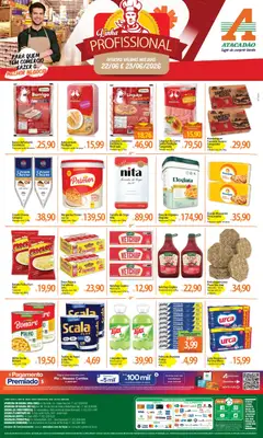 Pré-Visualização do folheto "Atacadão ofertas - GO" da loja Atacadão válido a partir de 22/06/2026