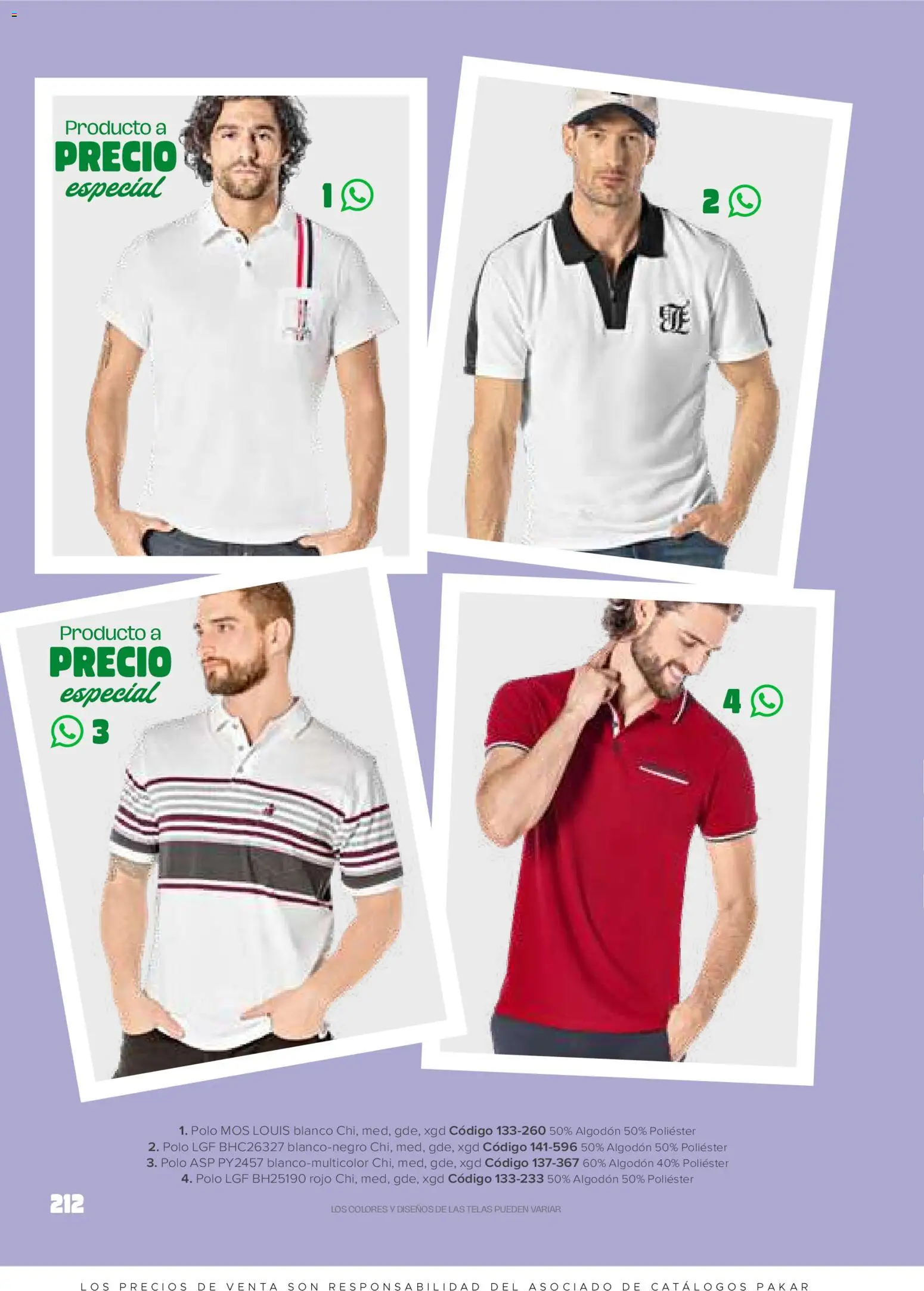 Vista previa las ofertas de la tienda SC Pakar - Catálogo Ropa desde el 30/01/2026 