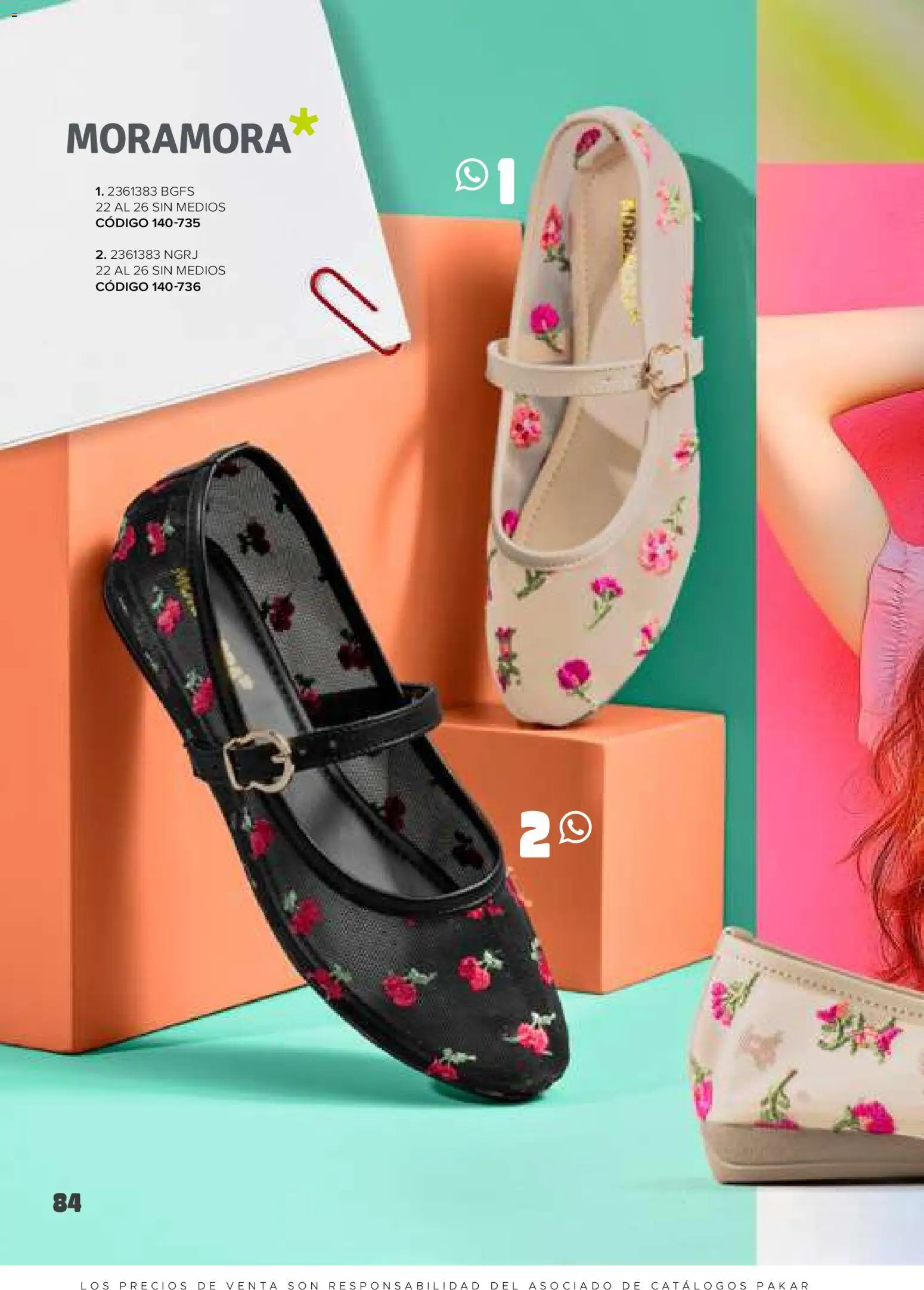 Vista previa las ofertas de la tienda SC Pakar - Catálogo Mujer desde el 30/01/2026 