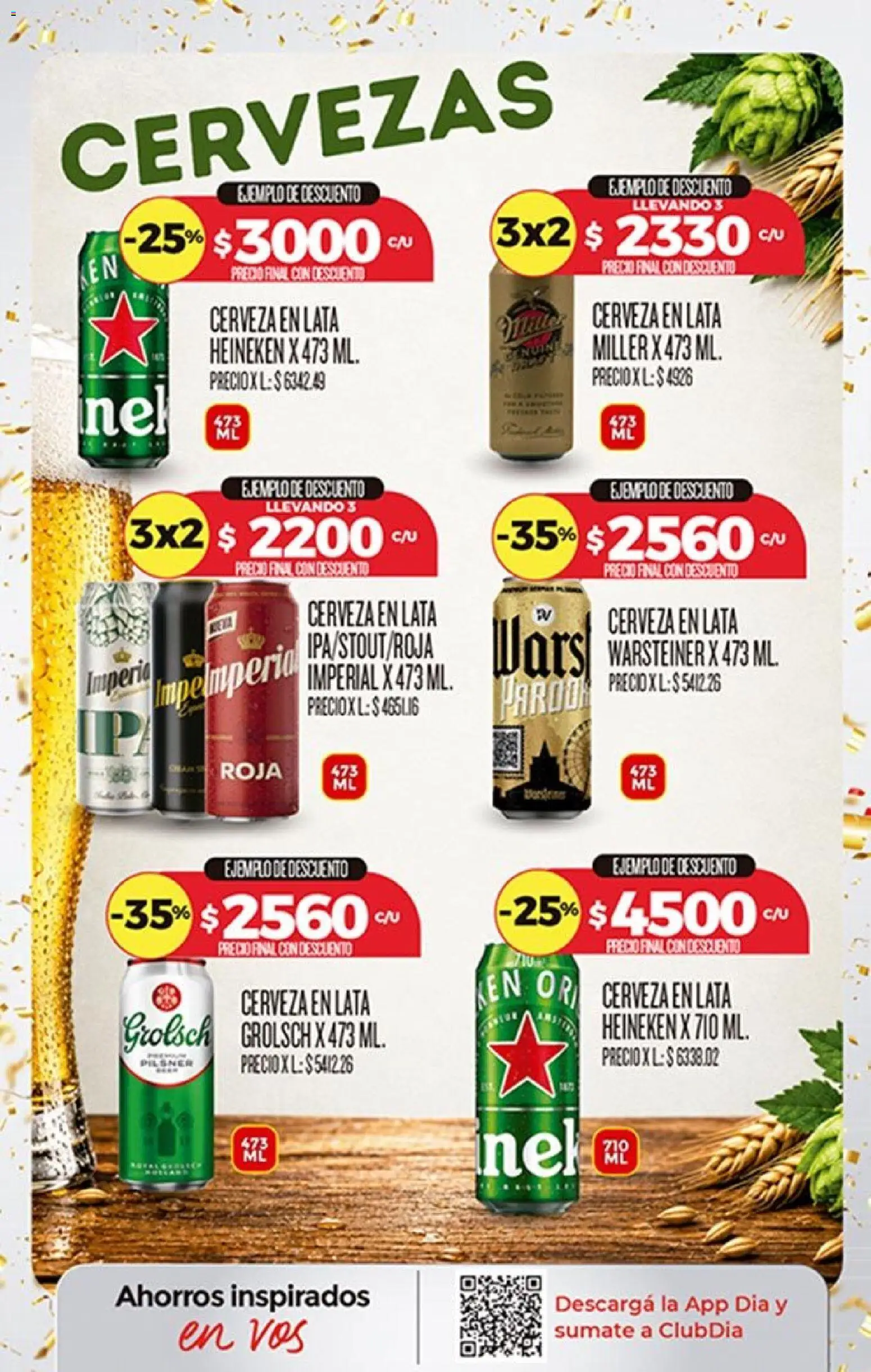 Vista previa del folleto de la tienda Dia válido desde el 07/10/2026 